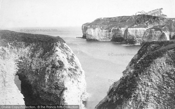 Photo of Flamborough, Silex Bay c.1881