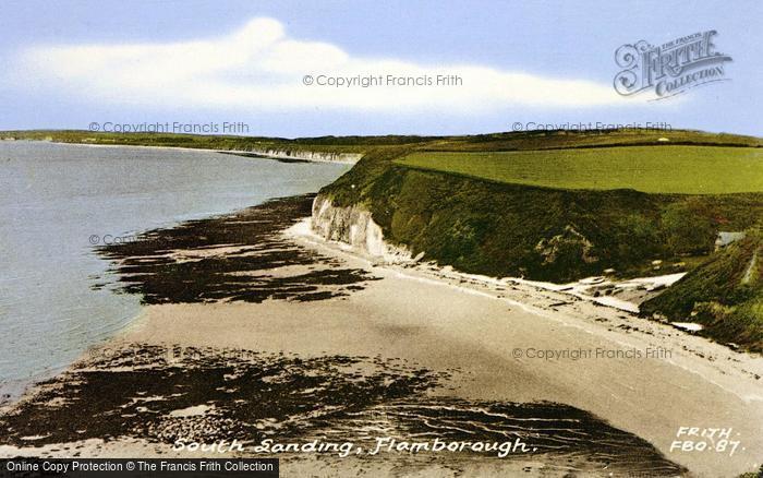 Photo of Flamborough, South Landing 1959