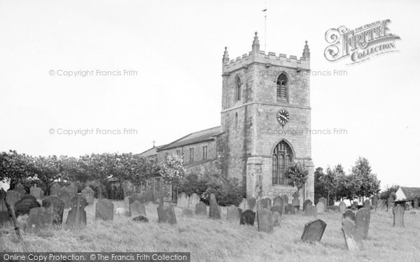 Photo of Flamborough, St Oswald's Church 1954