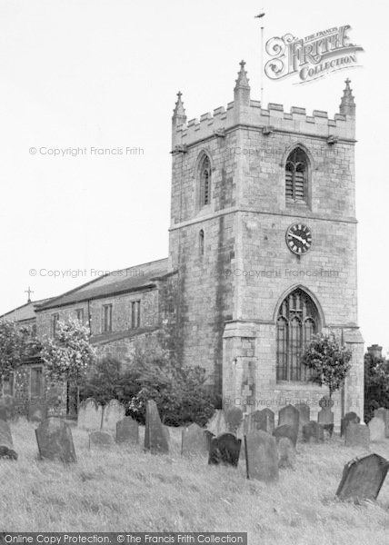 Photo of Flamborough, St Oswald's Church 1954