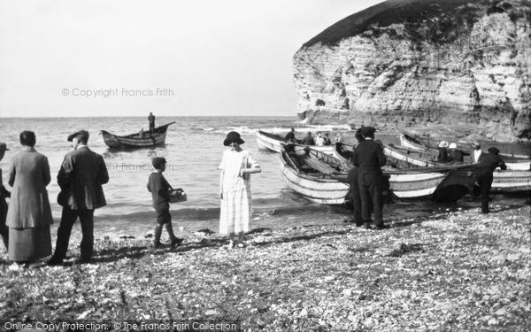 Photo of Flamborough, The Beach c.1930