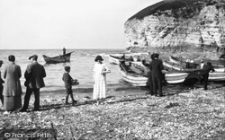 The Beach c.1930, Flamborough
