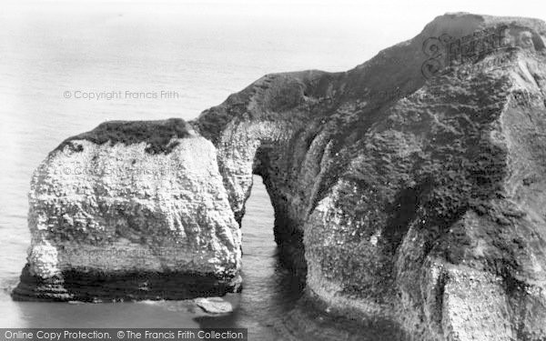 Photo of Flamborough, The Blow Hole And Caves 1954