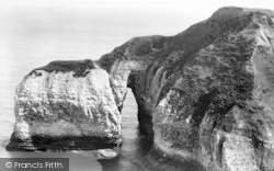 The Blow Hole And Caves 1954, Flamborough