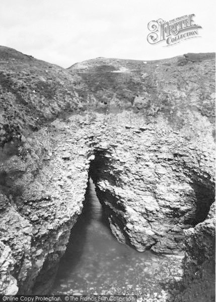 Photo of Flamborough, The Caves 1954