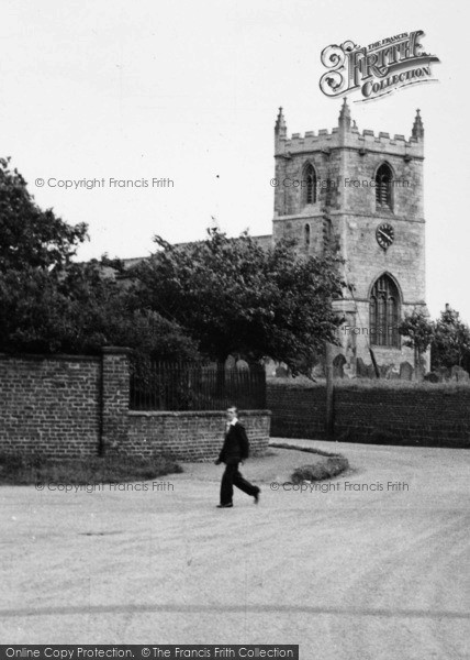 Photo of Flamborough, The Church 1954