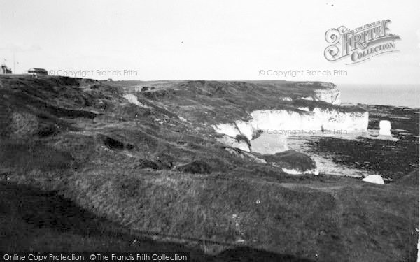 Photo of Flamborough, The Cliffs c.1938