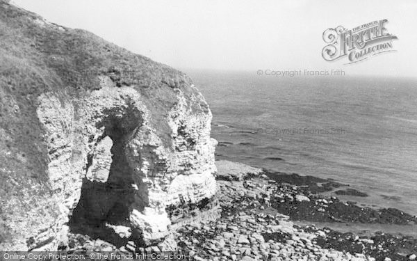 Photo of Flamborough, The Cliffs, North Landing 1959