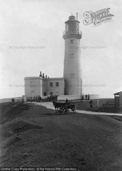 Photo of Flamborough, The Lighthouse 1908
