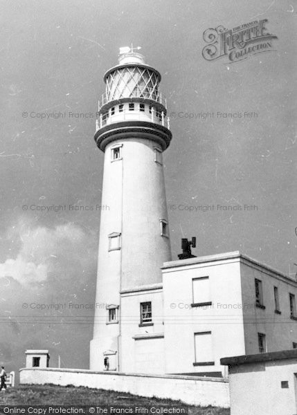 Photo of Flamborough, The Lighthouse 1957