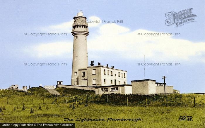 Photo of Flamborough, The Lighthouse 1959