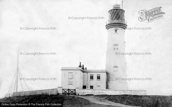 Photo of Flamborough, The Lighthouse c.1875