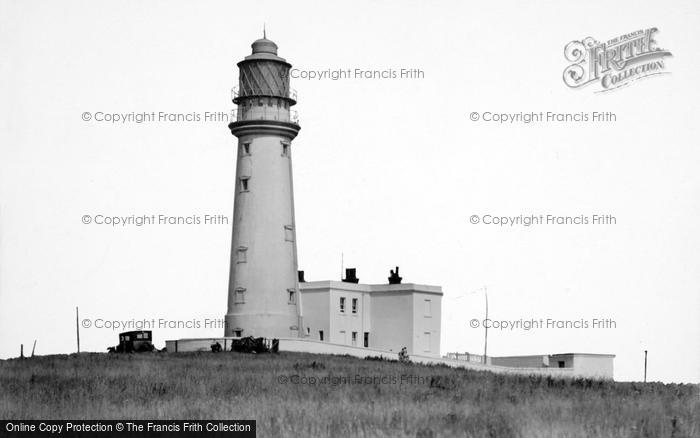Photo of Flamborough, The Lighthouse c.1938