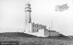 The Lighthouse c.1938, Flamborough