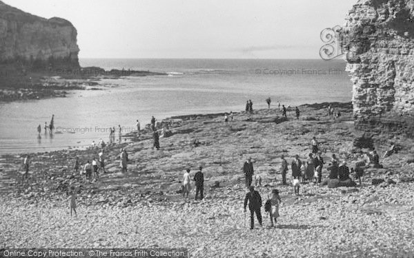 Photo of Flamborough, The North Landing c.1932