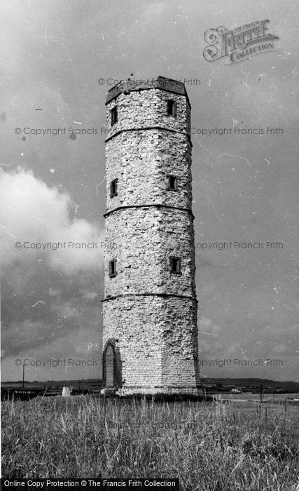 Photo of Flamborough, The Old Lighthouse 1957