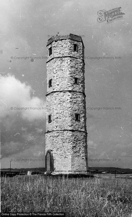 Flamborough, the Old Lighthouse 1957