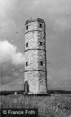 Flamborough, the Old Lighthouse 1957