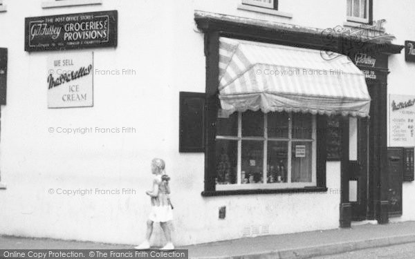 Photo of Flamborough, The Post Office Stores 1954