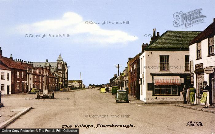 Photo of Flamborough, The Village 1954