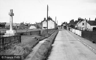 Flamborough, the War Memorial 1954