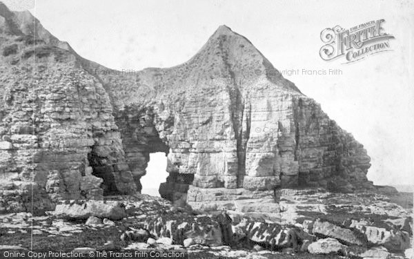 Photo of Flamborough, Thornwick Bay 1888