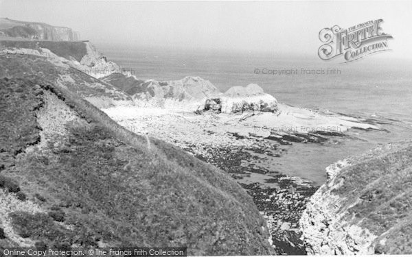 Photo of Flamborough, Thornwick Bay 1959