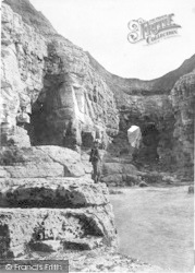 Thornwick Cave 1888, Flamborough