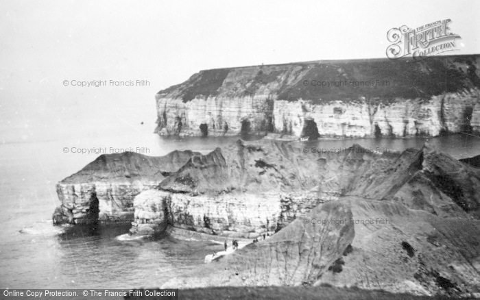 Photo of Flamborough, Thornwick Headland c.1932