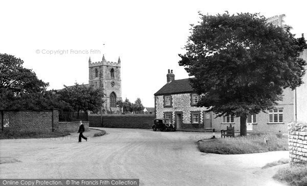 Photo of Flamborough, Village And Church 1954