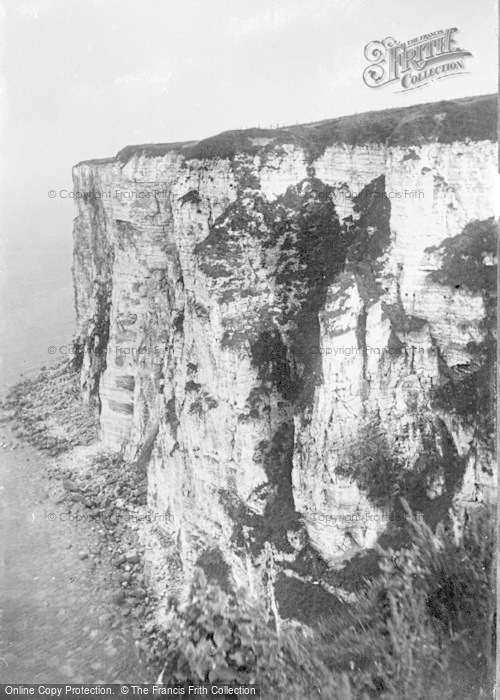 Photo of Flamborough, West Bempton Cliffs c.1932