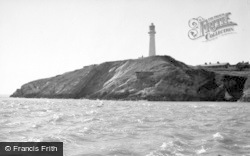 The Lighthouse c.1950, Flat Holm
