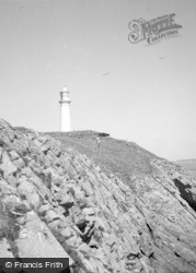The Lighthouse c.1955, Flat Holm