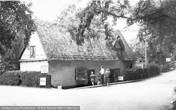 Photo of Flatford, 16th Century Cottage c.1960