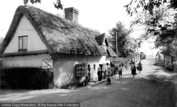 Photo of Flatford, Bridge Cottage c.1965