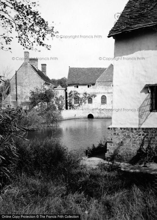 Photo of Flatford, Flatford Mill 1950