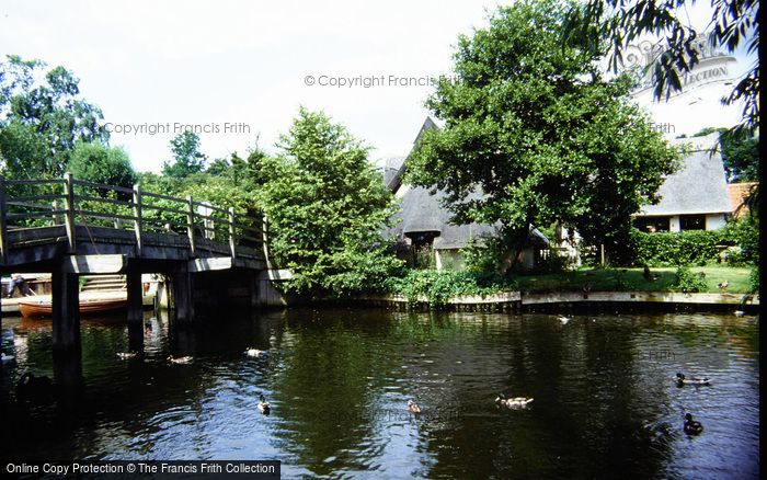Photo of Flatford, Flatford Mill 1993