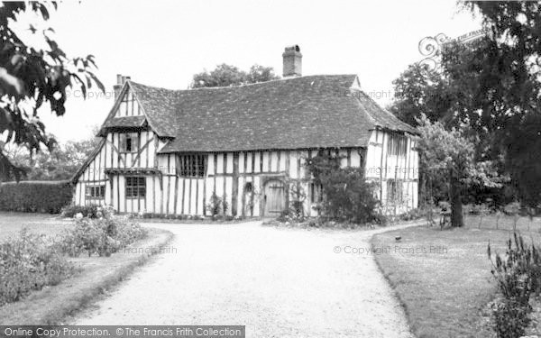 Photo of Flatford, Manor House c.1965