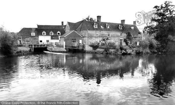 Photo of Flatford, Mill c.1960