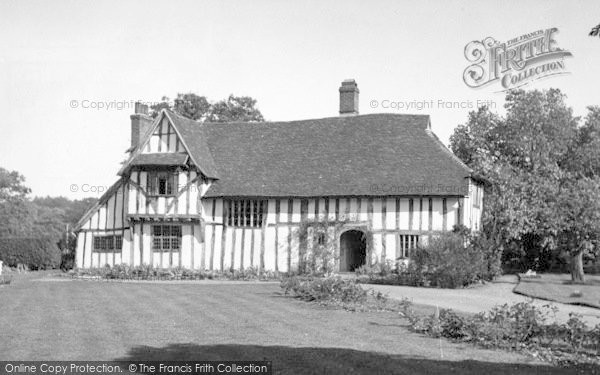 Photo of Flatford, Old House c.1955