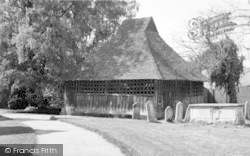 Flatford, The Bell Cage c.1960, Flatford Mill