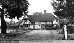 Flatford, The Manor House c.1960, Flatford Mill