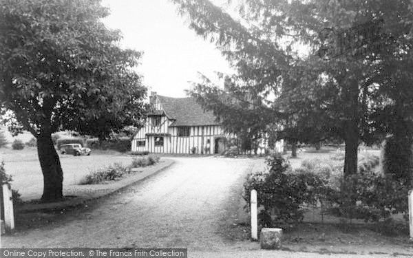Photo of Flatford, The Manor House c.1960