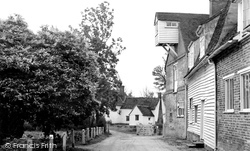 Flatford, The Mill And Willy Lotts Cottage c.1955, Flatford Mill