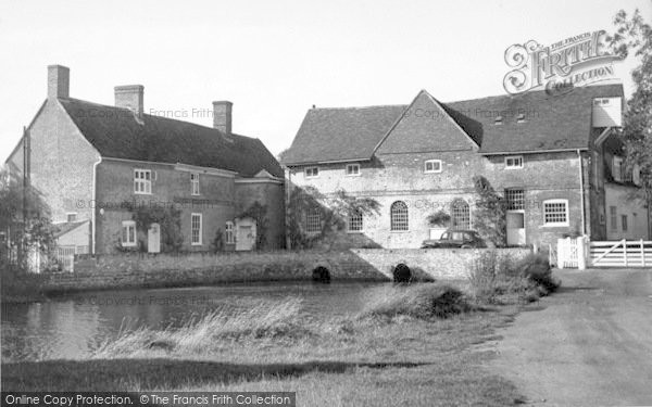 Photo of Flatford, The Mill c.1955
