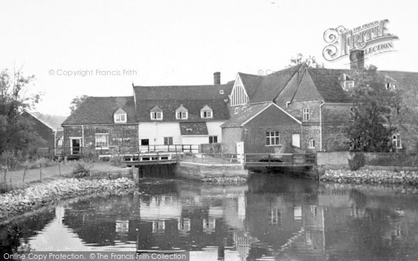 Photo of Flatford, The Mill c.1960