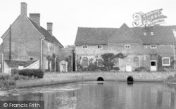 Flatford, The Mill c.1960, Flatford Mill