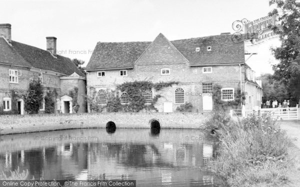 Photo of Flatford, The Mill c.1965