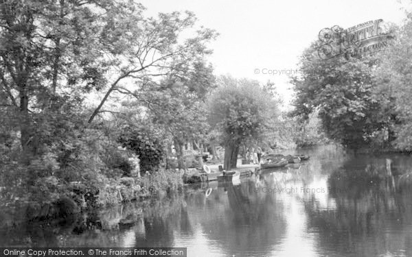 Photo of Flatford, The River c.1960
