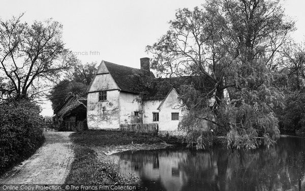 Photo of Flatford, Willy Lott's Cottage 1907